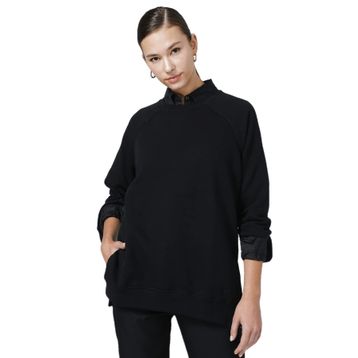 Fabrika Falu Y Siyah Kadın Sweatshirt