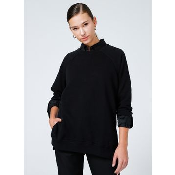 Fabrika Falu Y Siyah Kadın Sweatshirt