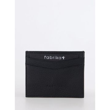 Fabrika Frk 361 Flt Deri Siyah Siyah Erkek Deri Kartlık