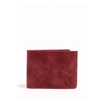 Fabrika FRK237 Crazy Bordo Erkek Cüzdan