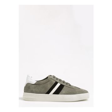 Fabrika SAMCHE Gri Erkek Deri Sneaker