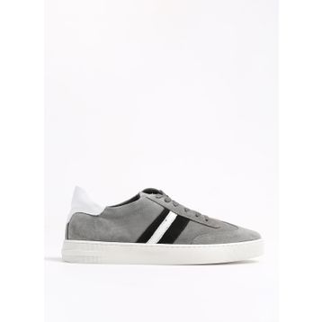 Fabrika SAMCHE Gri Erkek Deri Sneaker