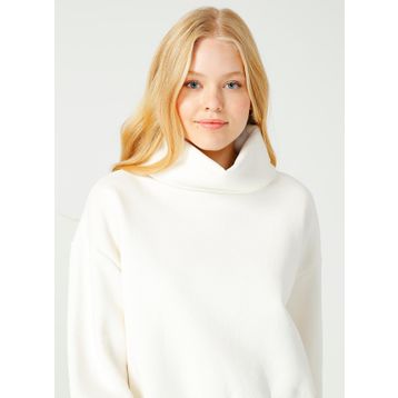 Fabrika Veja Ekru Kadın Sweatshirt