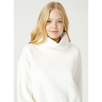 Fabrika Veja Ekru Kadın Sweatshirt