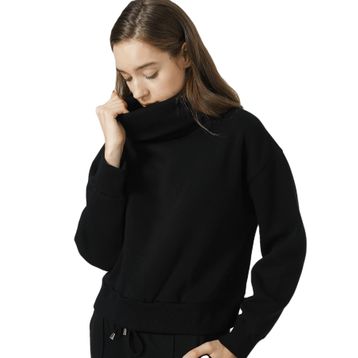 Fabrika Veja Siyah Kadın Sweatshirt