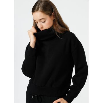 Fabrika Veja Siyah Kadın Sweatshirt