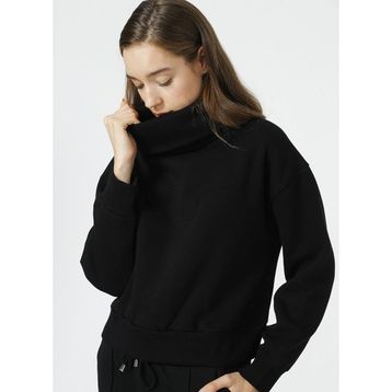 Fabrika Veja Siyah Kadın Sweatshirt