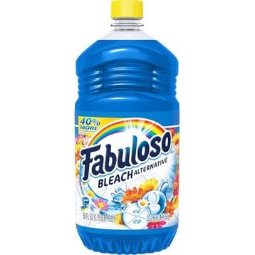 Fabuloso 1650 ml Bahar Tazeliği Kokulu Çok Amaçlı Temizleyici