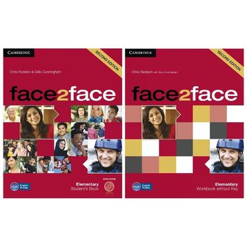 Face2Face Elementary Student's Book and Workbook