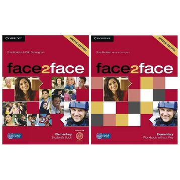 Face2Face Elementary Student's Book and Workbook