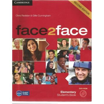 Face2Face Elementary Student's Book and Workbook