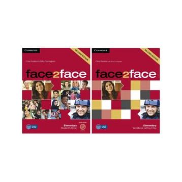 Face2Face Elementary Student's Book and Workbook