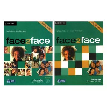 Face2Face Intermediate Student's Book and Workbook