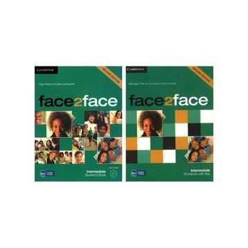 Face2Face Intermediate Student's Book and Workbook