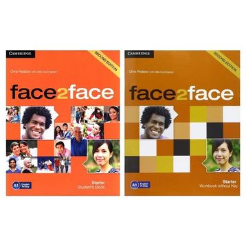 Face2Face Starter Student's Book And Workbook With Dvd 2nd Ed