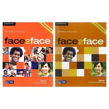 Face2Face Starter Student's Book And Workbook With Dvd 2nd Ed