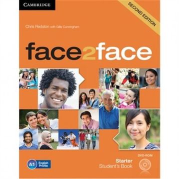 Face2Face Starter Student's Book And Workbook With Dvd 2nd Ed