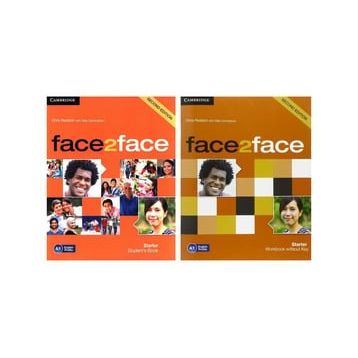 Face2Face Starter Student's Book And Workbook With Dvd 2nd Ed
