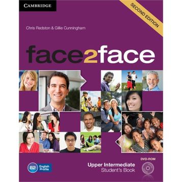 Face2face Upper Intermediate Student's Book + Workbook + dvd 2nd Ed