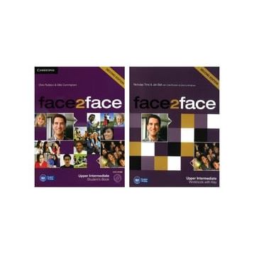 Face2face Upper Intermediate Student's Book + Workbook + dvd 2nd Ed