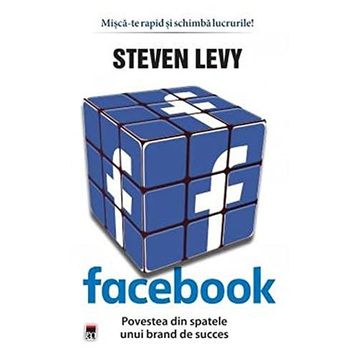 Facebook - Steven Levy