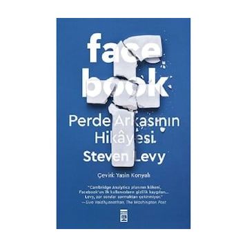 Facebook - Steven Levy