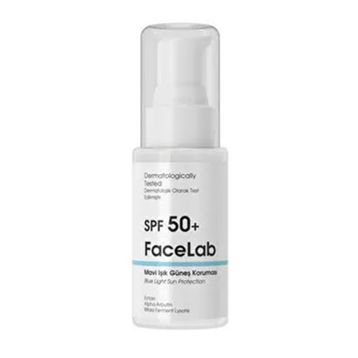 Facelab 50 ml SPF 50 Mavi Işık Korumalı Güneş Kremi