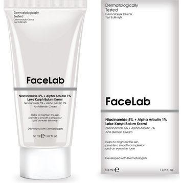 Facelab Anti-Blemish Niacinamide 5% + Alpha Arbutin 1% 50 ml Nemlendirici