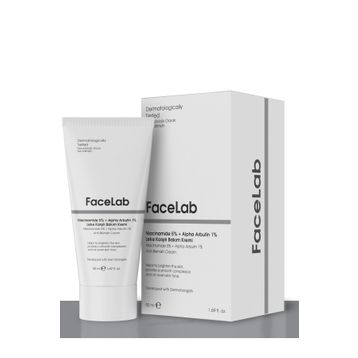 Facelab Anti-Blemish Niacinamide 5% + Alpha Arbutin 1% 50 ml Nemlendirici