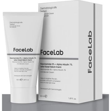 Facelab Anti-Blemish Niacinamide 5% + Alpha Arbutin 1% 50 ml Nemlendirici