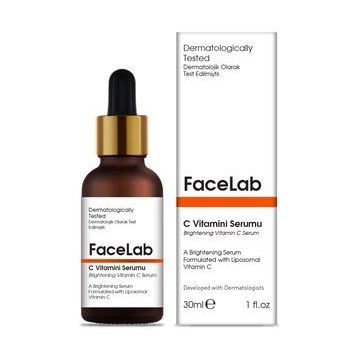Facelab Aydınlatıcı C Vitamini 30 ml Serum