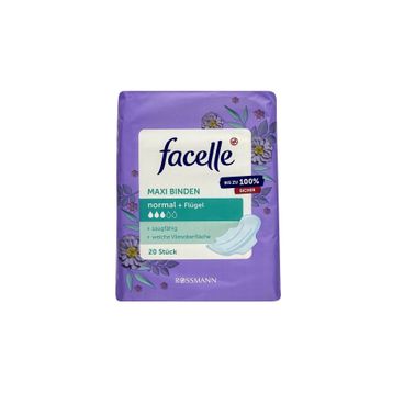 Facelle Maxi Normal Kanatlı 20 Adet Ped