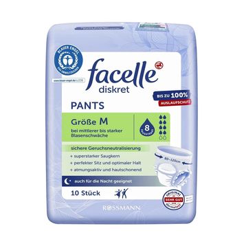 Facelle Medium Boy 10 Adet Diskret Mesane Külodu