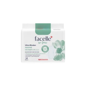 Facelle Natural Ultra Kanatlı Normal 14'lü Ped
