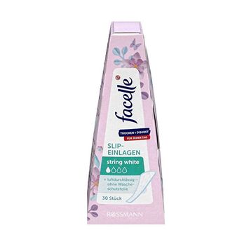 Facelle String Beyaz 30'lu Günlük Ped