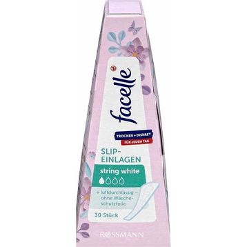 Facelle String Beyaz 30'lu Günlük Ped