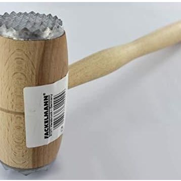 Fackelmann 31440 32 cm Metal Kenarlı Ahşap Et Dövücü