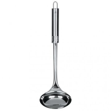 Fackelmann 40465 32 cm Nirosta Oval Griff Paslanmaz Kepçe
