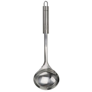 Fackelmann 40465 32 cm Nirosta Oval Griff Paslanmaz Kepçe