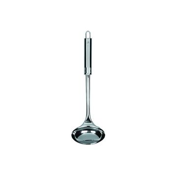 Fackelmann 40465 32 cm Nirosta Oval Griff Paslanmaz Kepçe