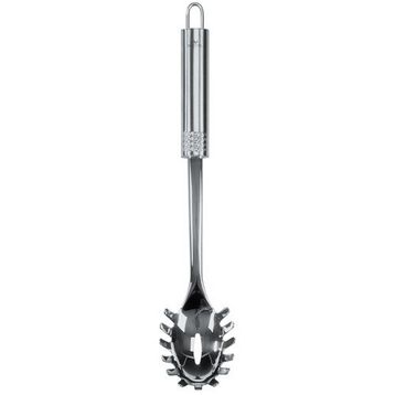 Fackelmann 40477 30 cm Nirosta Oval Griff Spaghetti Kepçe