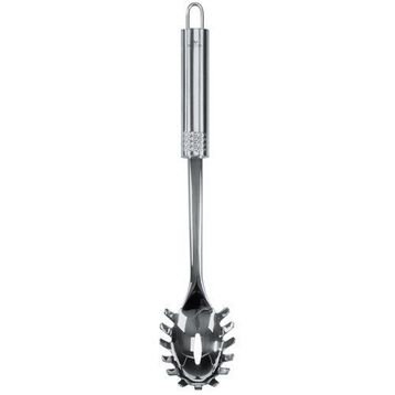 Fackelmann 40477 30 cm Nirosta Oval Griff Spaghetti Kepçe