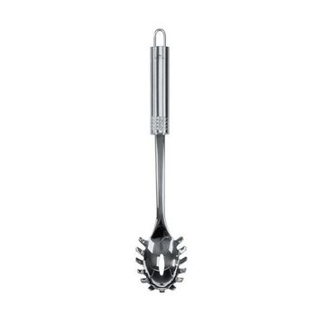 Fackelmann 40477 30 cm Nirosta Oval Griff Spaghetti Kepçe