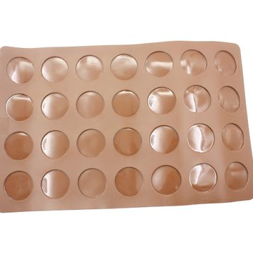 Fackelmann 42741 Zenker Silikon Macaron Sheet