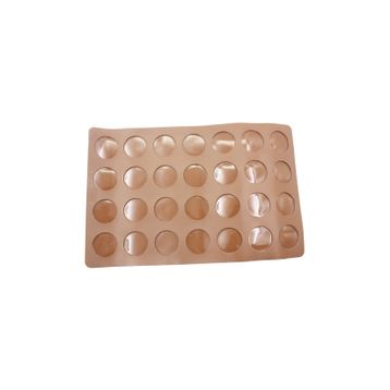 Fackelmann 42741 Zenker Silikon Macaron Sheet