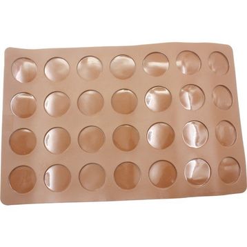 Fackelmann 42741 Zenker Silikon Macaron Sheet