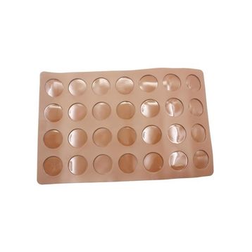 Fackelmann 42741 Zenker Silikon Macaron Sheet