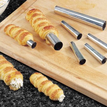 Fackelmann 42957 Zenker Metal 14 cm Krema Çubukları