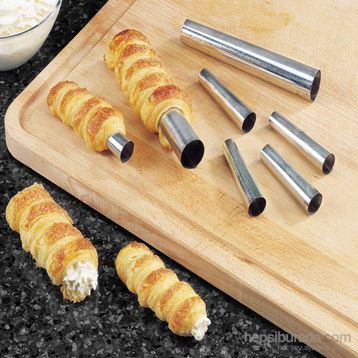 Fackelmann 42957 Zenker Metal 14 cm Krema Çubukları
