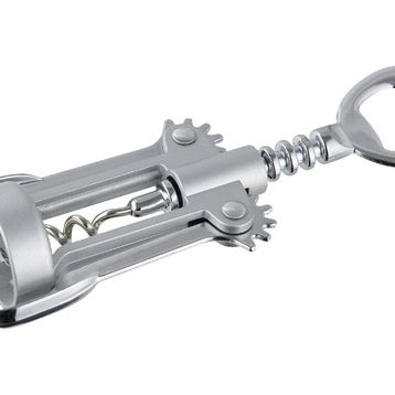 Fackelmann 49785 16 cm Krom Kaplı Tirbüşon